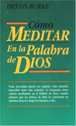 9781890026066: Como Meditar en la Palabra de Dios (Spanish Edition)