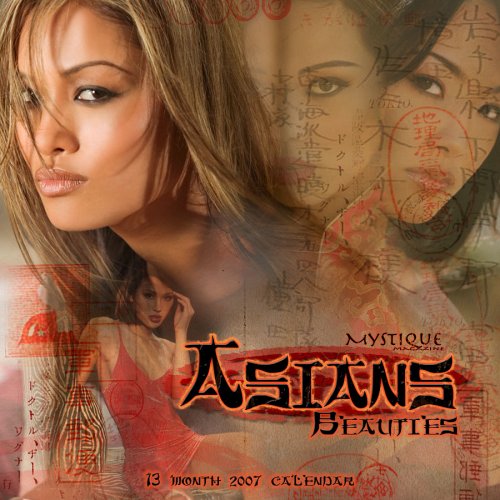 Mystique's Asian Beauties 2007 Calendar Mystique Magazine