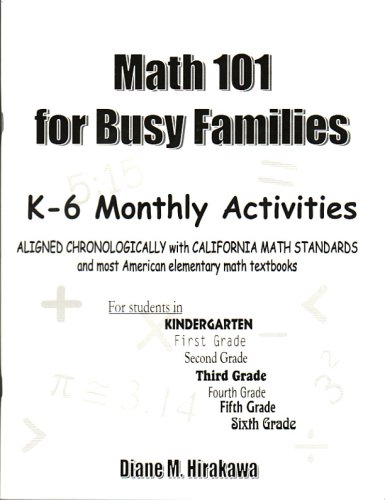 Stock image for Math 101 for Busy Families for sale by Bookmans
