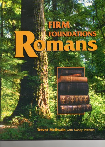 Beispielbild fr Firm foundations: Romans zum Verkauf von AwesomeBooks