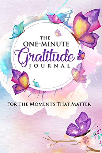 Imagen de archivo de The One-Minute Gratitude Journal: For the Moments That Matter: A 52 Week Guide to a Happier, More Fulfilled Life: Gratitude Journal a la venta por Giant Giant