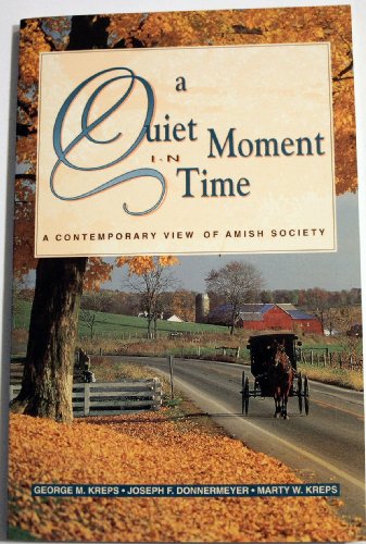 Stock image for Quiet Moment in Time: A Contemporary View of Amish Society for sale by ANTIQUARIAT Franke BRUDDENBOOKS