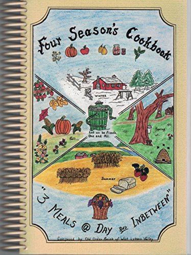 9781890050238: Four Season's Cookbook: A Collection of over 700 Amish Recipes from the Parents of West Lykens Valley School Districk Students