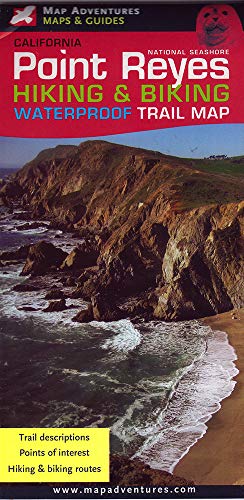 Beispielbild fr Point Reyes National Seashore Trail Map zum Verkauf von Seattle Goodwill