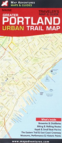 

Greater Portland, ME Urban Trail Map & Guide
