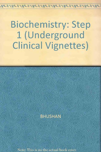 Stock image for Biochemistry (Bhushan Underground Clinical Vignettes) for sale by Opalick