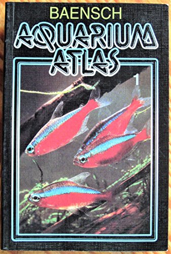 Imagen de archivo de Aquarium Atlas (Baensch Freshwater) Vol. 1 a la venta por More Than Words