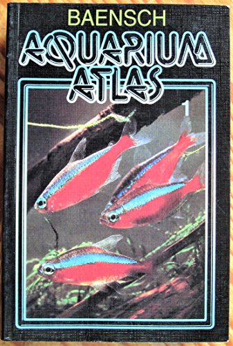 Stock image for Aquarium Atlas (Baensch Freshwater) Vol. 1 for sale by More Than Words