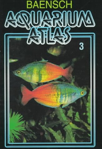 Imagen de archivo de Aquarium Atlas, Volume 3 (Baensch Freshwater) a la venta por More Than Words