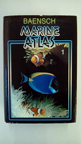 Imagen de archivo de Baensch Marine Atlas a la venta por ThriftBooks-Atlanta