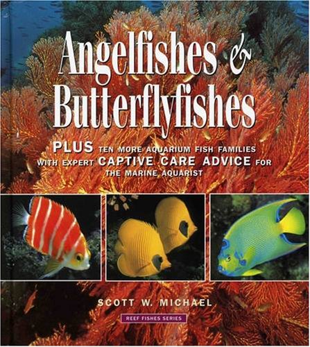 Beispielbild fr Angelfishes & Butterflyfishes: Reef Fishes Series zum Verkauf von BooksRun