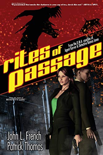 9781890096540: Rites of Passage: A Dma Casefile of Agent Karver and Detective Bianca Jones