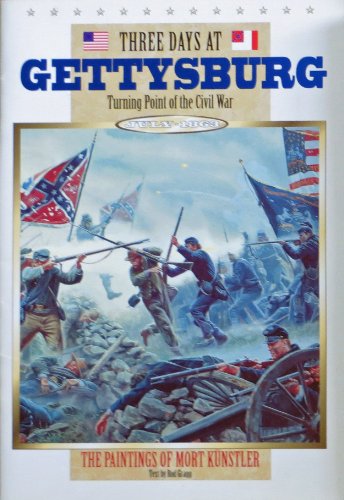 Three Days at Gettysburg Turning Point of the Civil War (9781890099022) by Rod Gragg