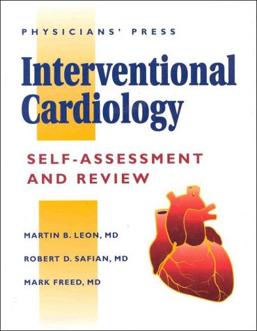 Stock image for Interventional Cardiology Self-Assessment and Review for sale by HPB-Emerald