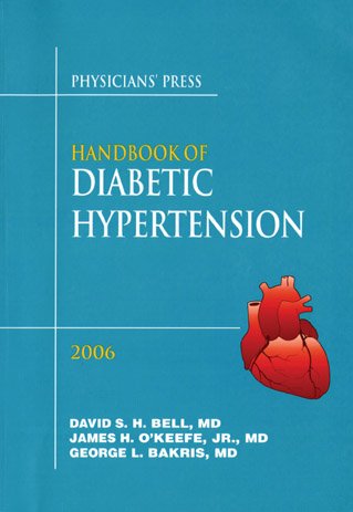 Imagen de archivo de Handbook of Diabetic Hypertension 2006 a la venta por Ergodebooks
