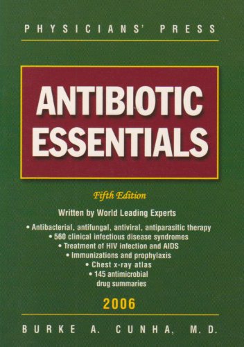 Stock image for Antibiotic Essentials 2006 for sale by Better World Books Ltd