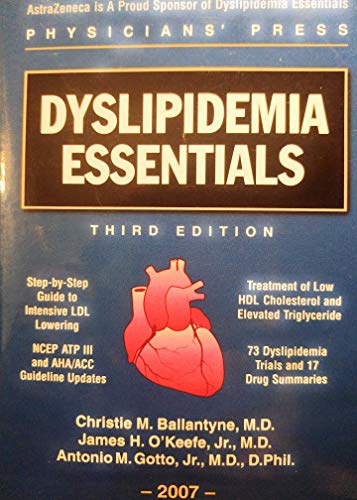 Beispielbild fr Dyslipidemia Essentials, third edition zum Verkauf von RiLaoghaire