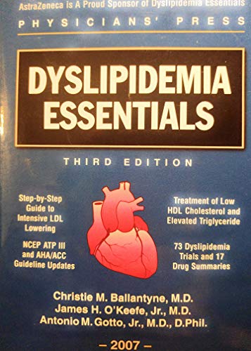 Stock image for Dyslipidemia Essentials, third edition for sale by RiLaoghaire