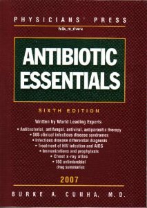 Stock image for Antibiotic Essentials, 2007 for sale by Wonder Book