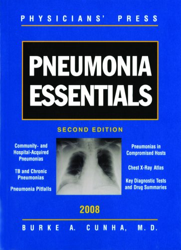 Beispielbild fr Pneumonia Essentials 2008 zum Verkauf von Wonder Book
