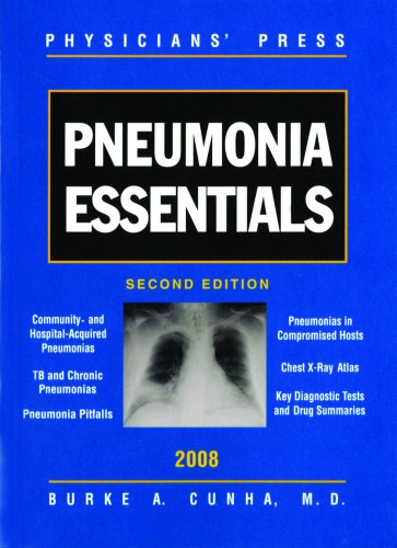 Imagen de archivo de Pneumonia Essentials 2008 a la venta por Wonder Book