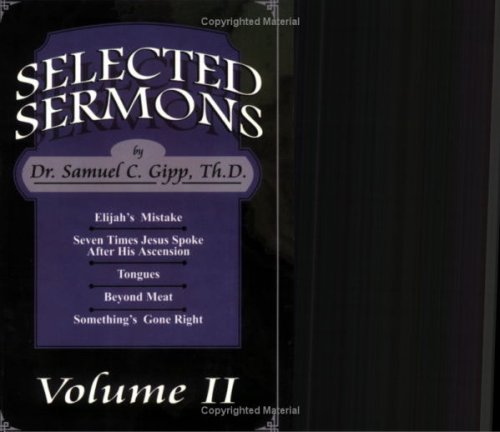 Beispielbild fr Selected Sermons, Volume 2 zum Verkauf von Crossroad Books