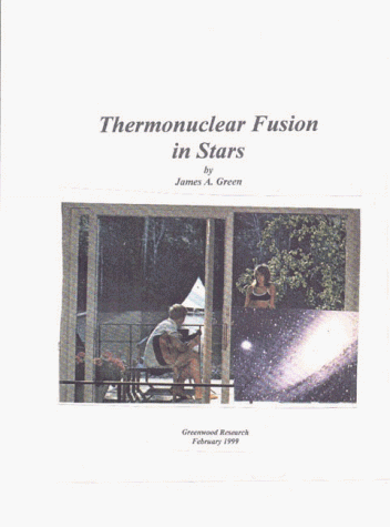 9781890121143: Thermonuclear Fusion in Stars (Physics Series # 4)