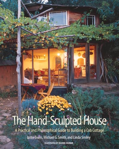 9781890132347: The Hand-Sculpted House: A Practical and Philosophical Guide to Building a Cob Cottage: The Real Goods Solar Living Book