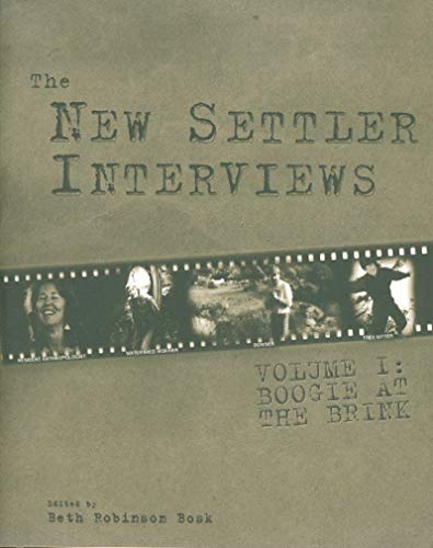 Stock image for The New Settler Interviews for sale by A Good Read, LLC