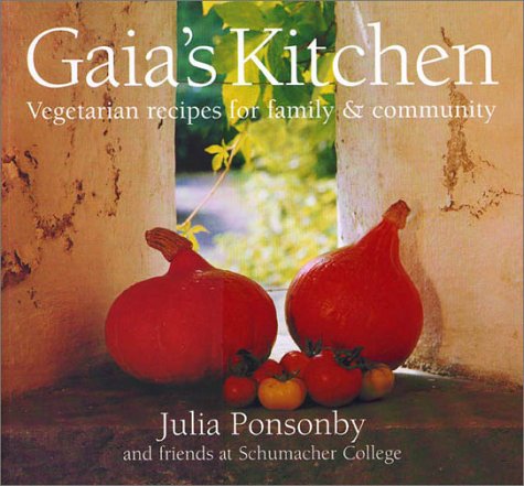 Beispielbild fr Gaia's Kitchen: Vegetarian Recipes for Family and Community zum Verkauf von WorldofBooks