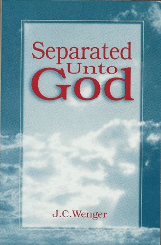 Stock image for Separated Unto God for sale by GoldBooks