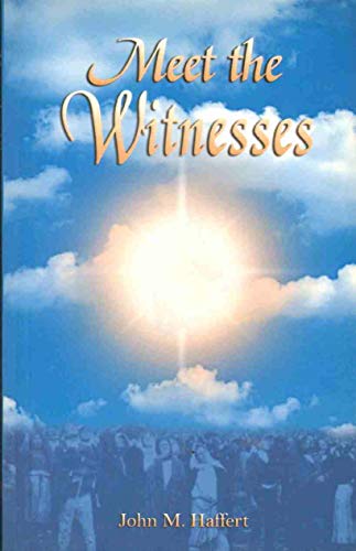 Stock image for Meet the Witnesses for sale by Better World Books