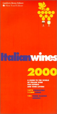 Stock image for Italian Wines (Italian Wines, 2000) for sale by Jenson Books Inc