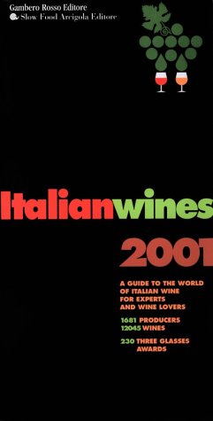 Beispielbild fr Italian Wines 2001 zum Verkauf von Better World Books