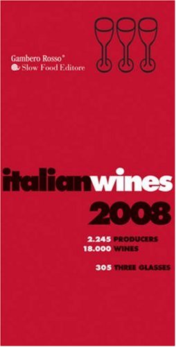 Stock image for Italian Wines 2008 for sale by The Maryland Book Bank