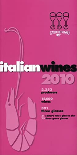 Beispielbild fr Italian Wines 2010 zum Verkauf von Better World Books