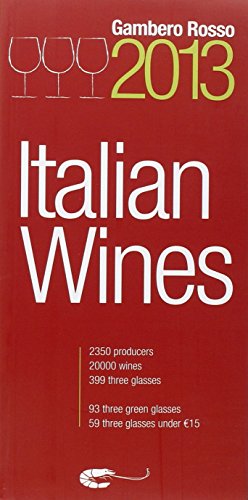 Stock image for Italian Wines 2013 for sale by SecondSale
