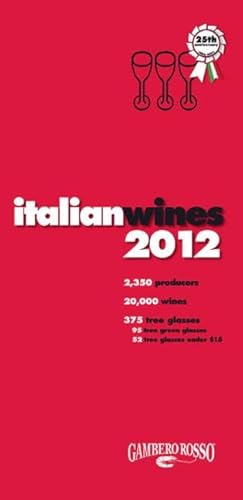 Stock image for Italian Wines 2012 for sale by Better World Books