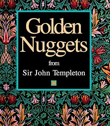 Beispielbild fr Golden Nuggets : From Sir John Templeton zum Verkauf von Better World Books