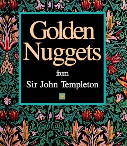 Imagen de archivo de Golden Nuggets from Sir John Templeton a la venta por Gulf Coast Books