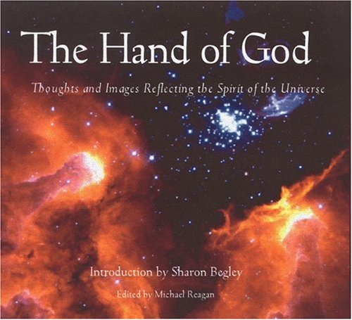 Imagen de archivo de The Hand of God: Thoughts and Images Reflecting the Spirit of the Universe a la venta por WorldofBooks