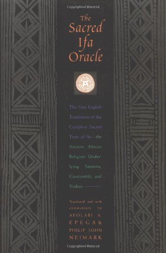 9781890157180: The Sacred IFA Oracle