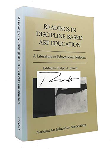 Imagen de archivo de Readings in Discipline Based Art Education a la venta por Once Upon A Time Books