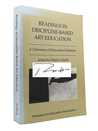 Stock image for Readings in Discipline Based Art Education for sale by Better World Books