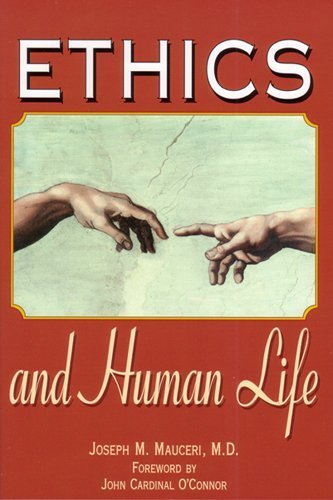 Imagen de archivo de Ethics and human life a la venta por Wonder Book