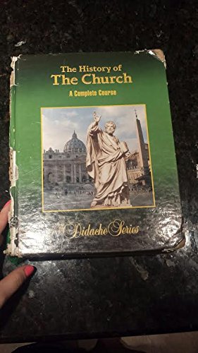 Imagen de archivo de The History of the Church (The Didache Series) a la venta por Ergodebooks