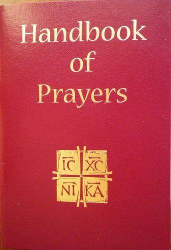 9781890177683: Handbook of Prayers