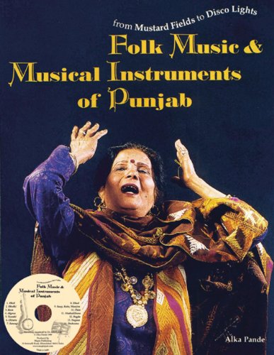 9781890206154: Folk Music & Musical Instruments of Punjab
