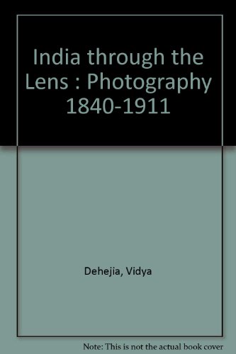 9781890206246: India Through the Lens: Photography 1840 - 1911