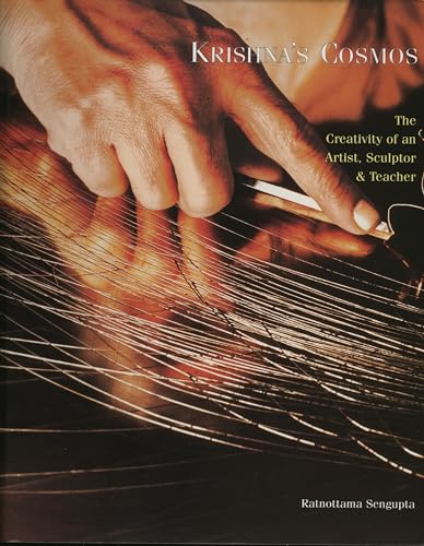 Beispielbild fr Krishnas Cosmos: The Creativity of an Artist, Sculptor and Teacher zum Verkauf von Reuseabook